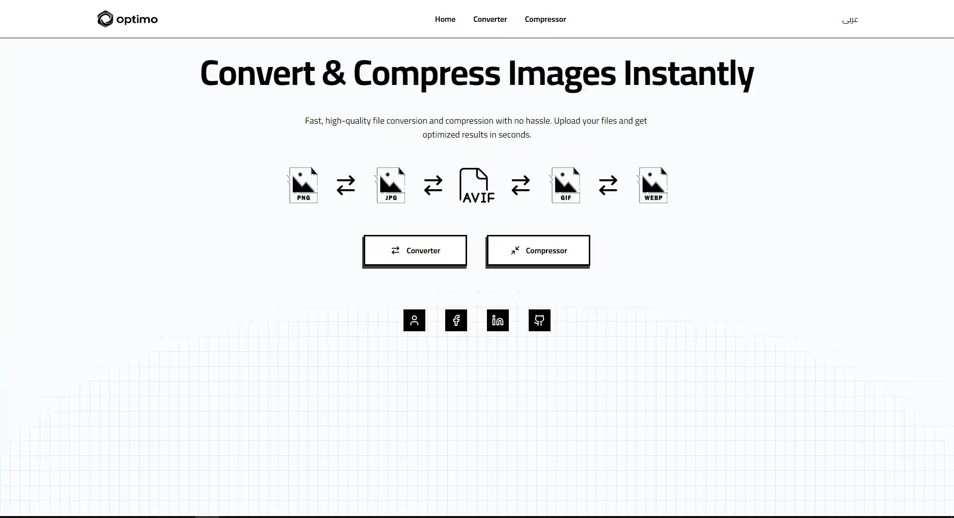 Optimo — Image Converter & Compressor image-0