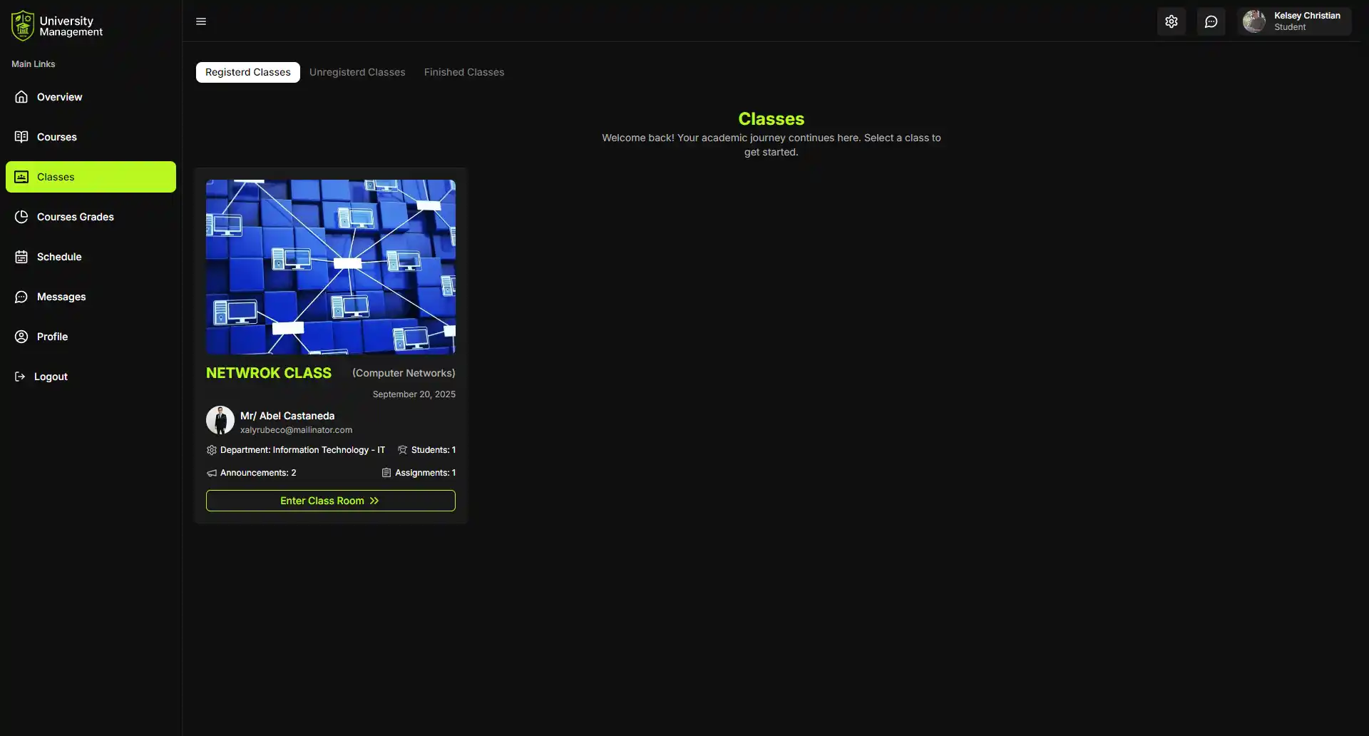 University Management System image-9