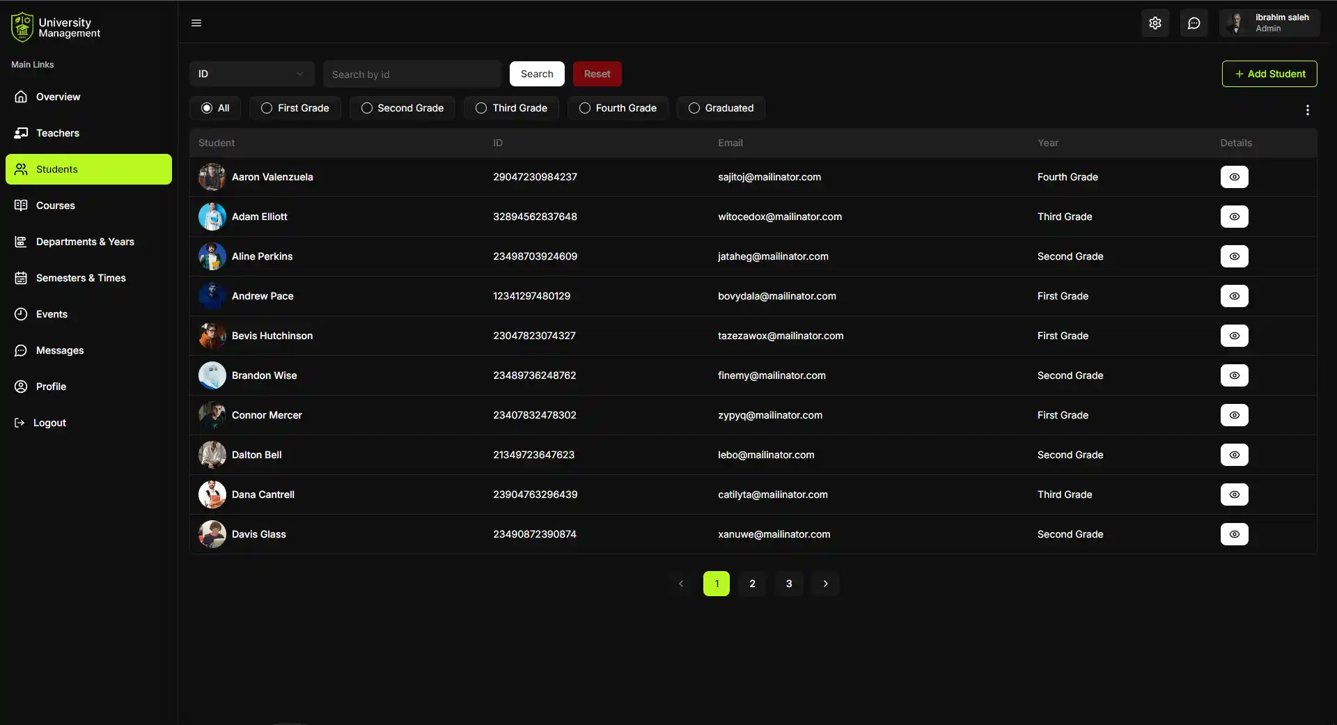 University Management System image-2