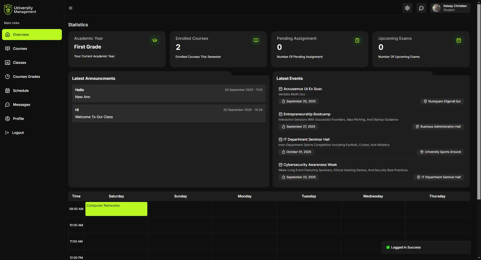 University Management System image-8